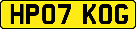 HP07KOG