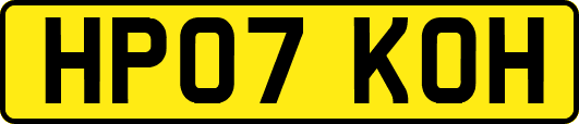 HP07KOH
