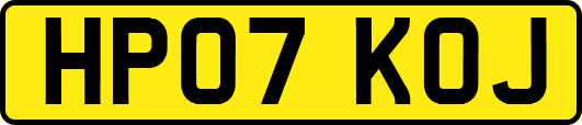 HP07KOJ