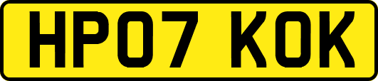 HP07KOK