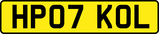 HP07KOL