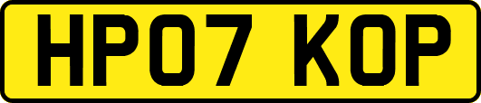 HP07KOP