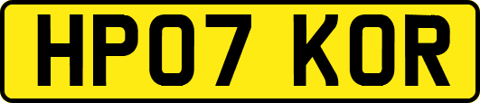 HP07KOR