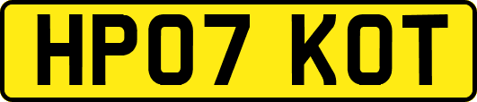 HP07KOT