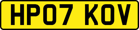 HP07KOV