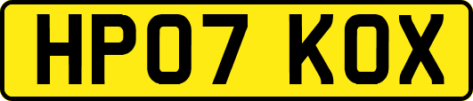 HP07KOX