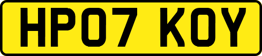 HP07KOY