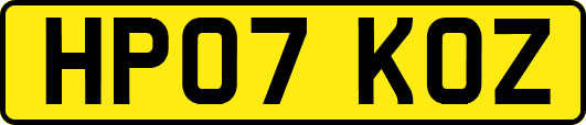 HP07KOZ