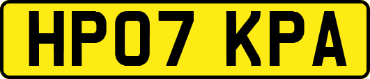 HP07KPA