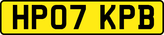 HP07KPB