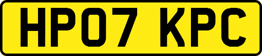 HP07KPC