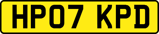 HP07KPD