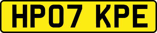 HP07KPE
