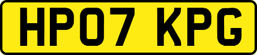 HP07KPG