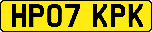 HP07KPK