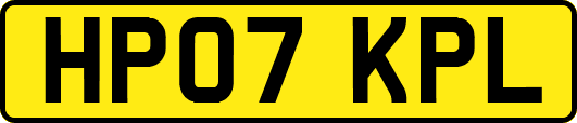 HP07KPL