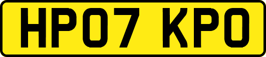 HP07KPO