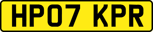 HP07KPR
