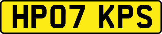 HP07KPS