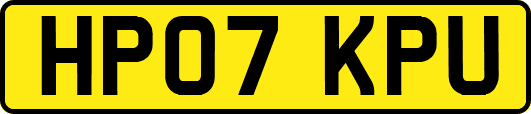 HP07KPU
