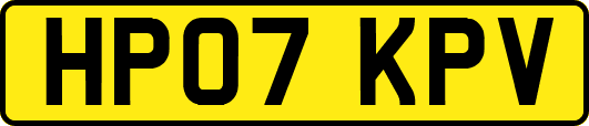 HP07KPV