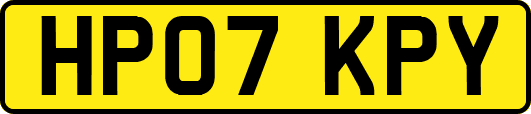 HP07KPY