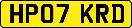 HP07KRD