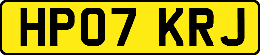 HP07KRJ