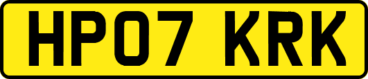 HP07KRK