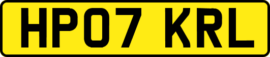 HP07KRL