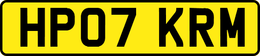 HP07KRM