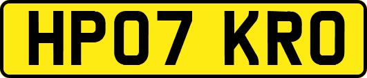 HP07KRO