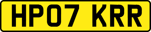 HP07KRR