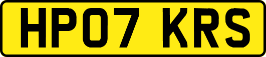 HP07KRS