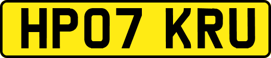 HP07KRU