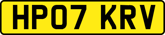 HP07KRV