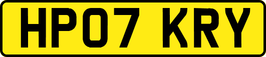 HP07KRY