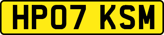 HP07KSM