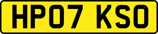 HP07KSO