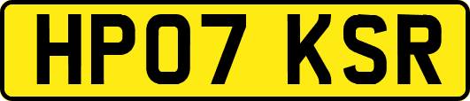 HP07KSR