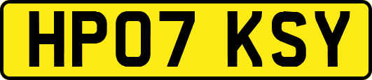 HP07KSY
