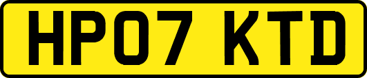 HP07KTD