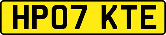 HP07KTE