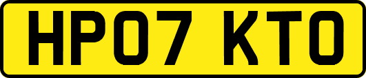 HP07KTO