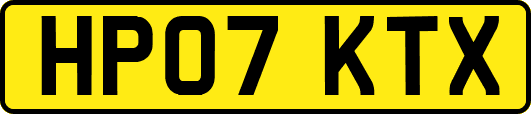 HP07KTX