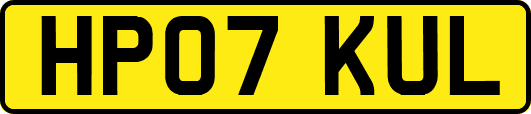 HP07KUL