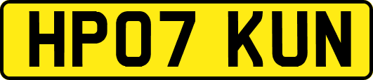 HP07KUN
