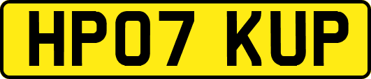 HP07KUP