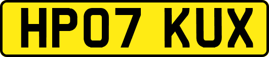 HP07KUX