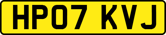 HP07KVJ